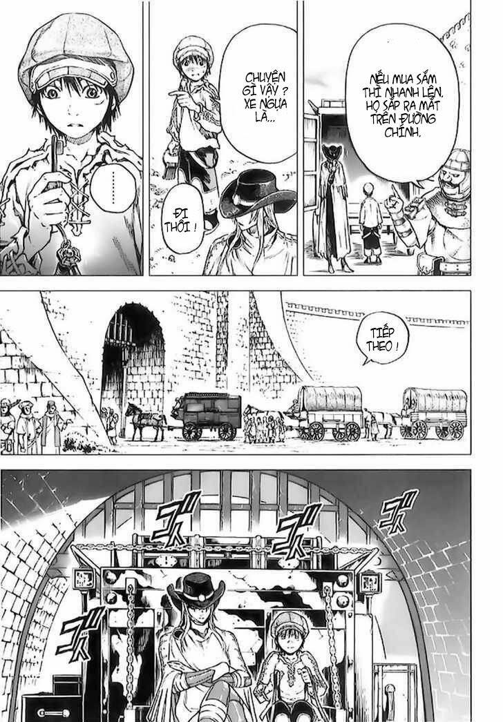 kiba no tabishounin - the arms peddler chapter 4 15