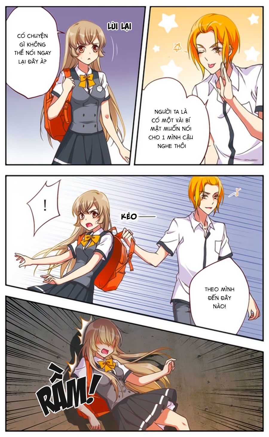 Fight For Myself chapter 1 - Trang 20