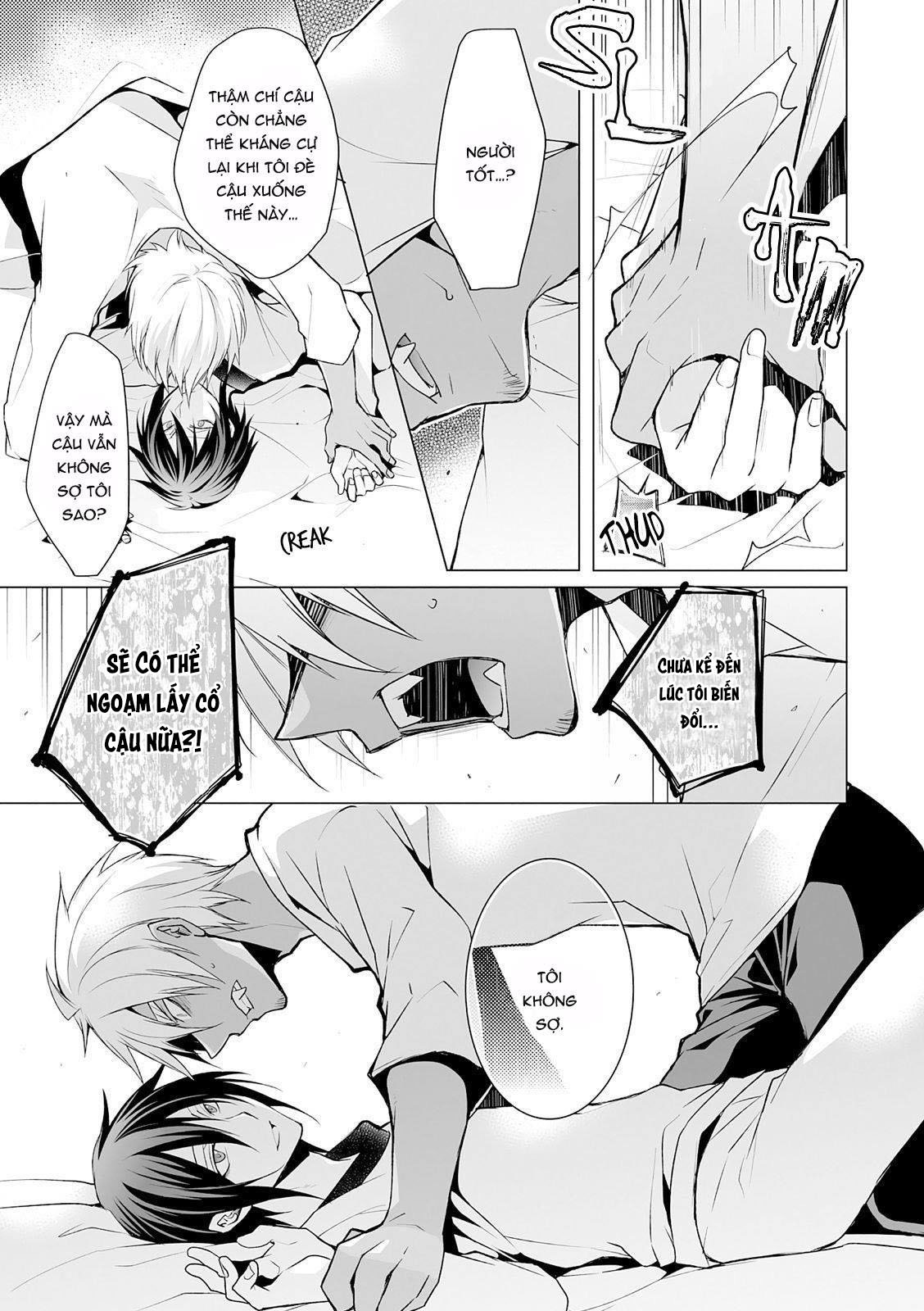 anh chàng người sói và tiểu thuyết gia lập dị chapter 3.1 11