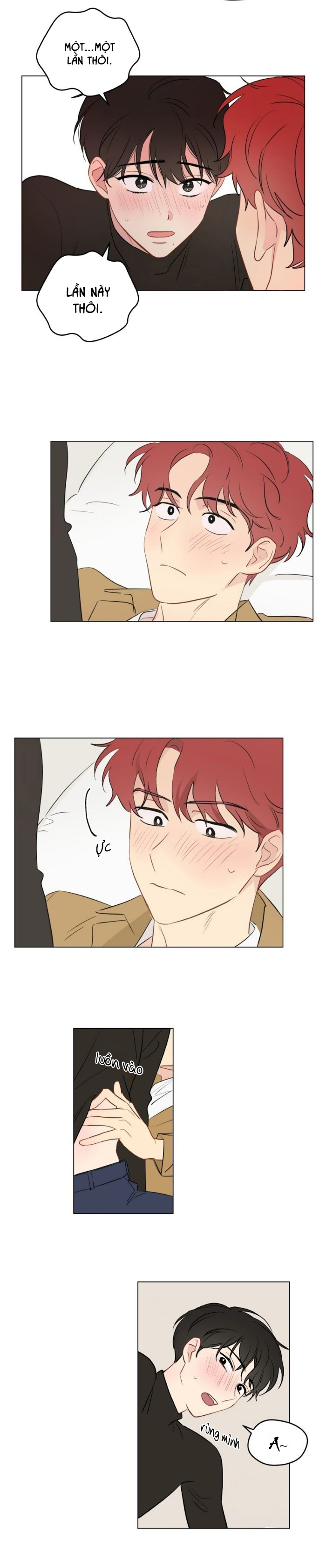 chuyện quái gì với giấc mơ đó vậy chapter 4 19