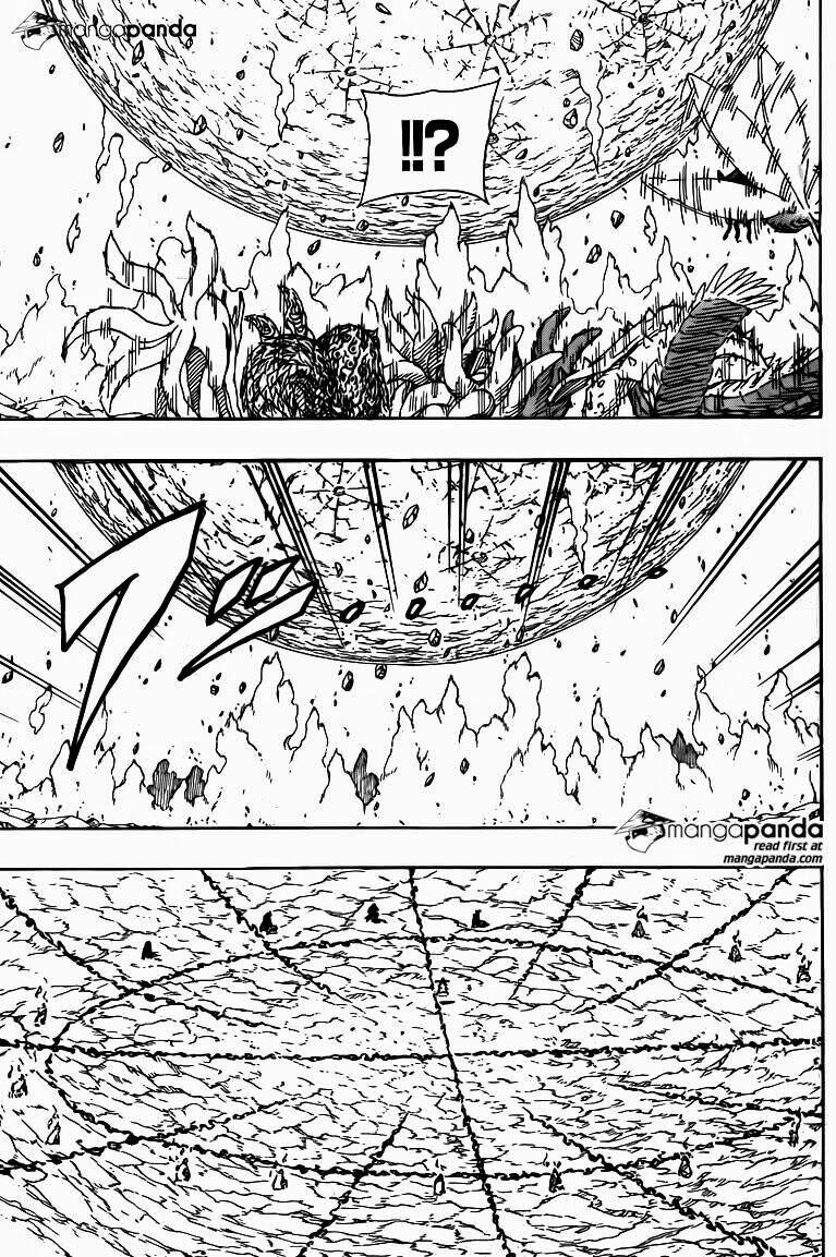 naruto - cửu vĩ hồ ly chapter 690 14