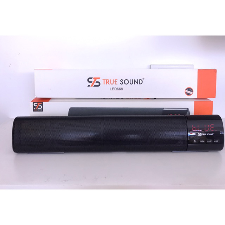 Loa Thanh True Sound LED668 hỗ trợ đa kết nối, siêu phẩm công nghệ 4.0 hàng chính hãng
