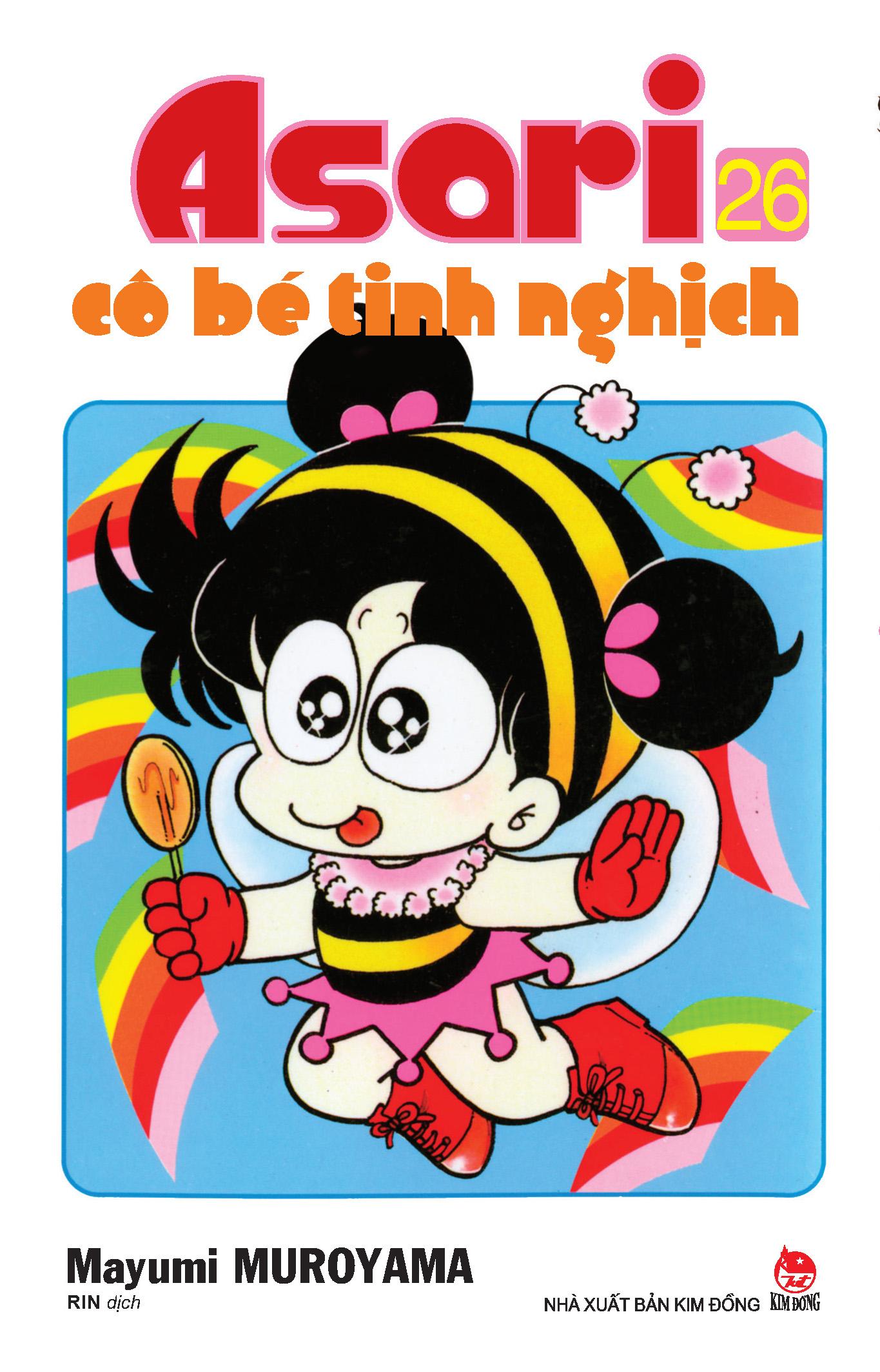 Combo Manga - Asari - Cô Bé Tinh Nghịch: Tập 21 - 30 (Bộ 10 Cuốn)