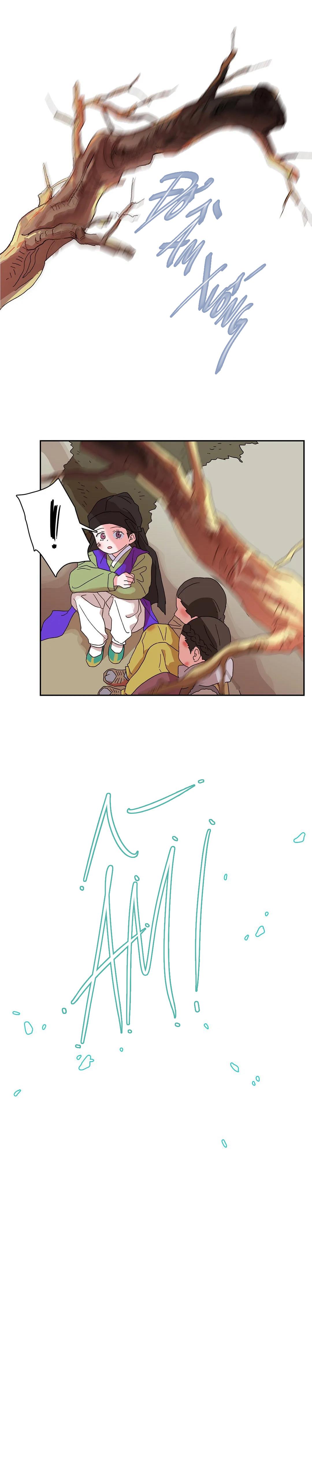 bl cổ trang - âu cổ ngắn nhà kim chapter 6.5 8