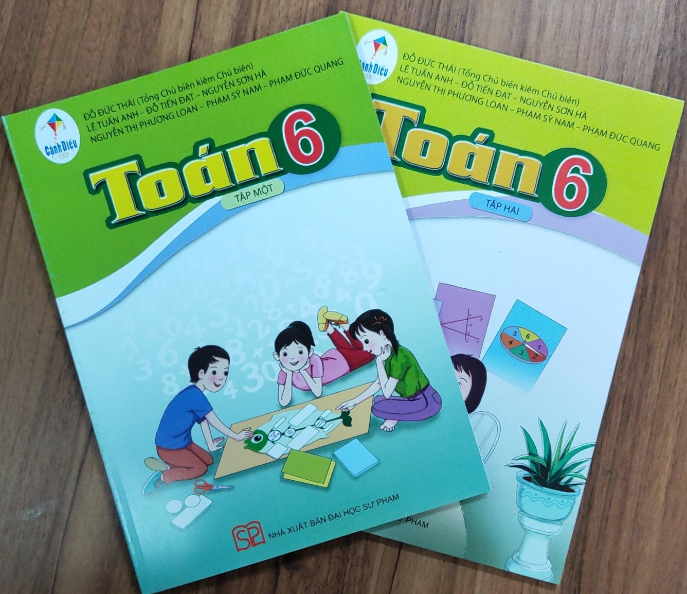 Toán lớp 6 (2 tập) Bộ sách Cánh Diều