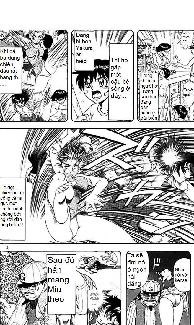 tatakae! ryōzanpaku shijō saikyō no deshi chapter 23 8