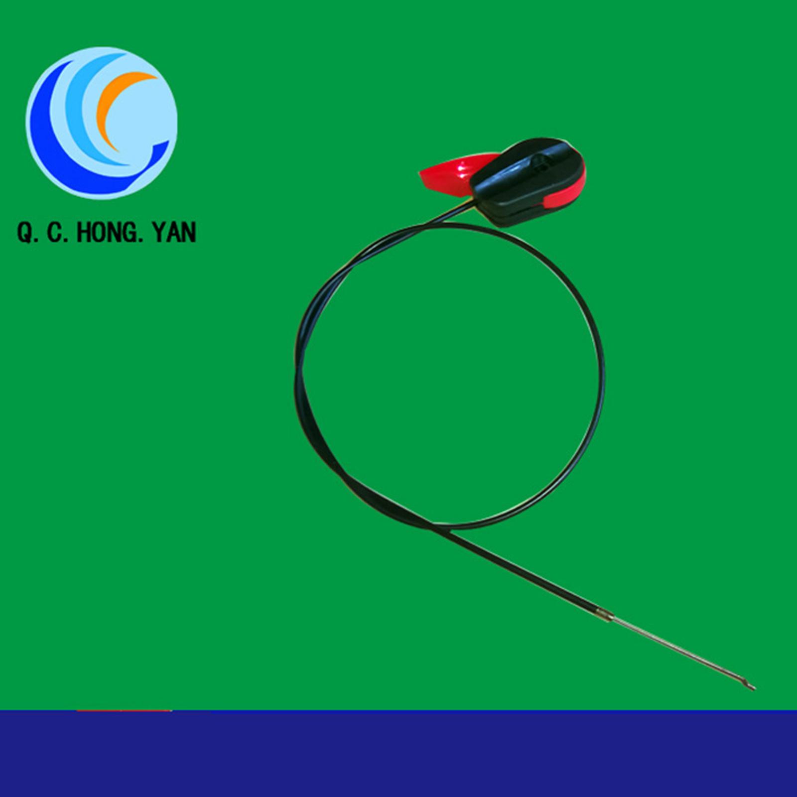 1.6m 63" Lawn Mower Throttle Cable Switch Lever Control Handle for Lawnmower