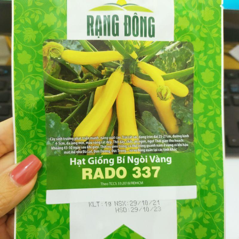 Hạt giống Bí ngòi/ bí ngồi nhiều loại _1g khoảng 10 hạt