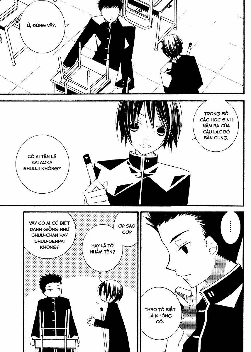 cô gái văn chương và tên hề thích chết chapter 5 26