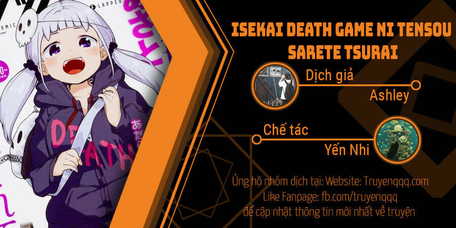 isekai death game ni tensou sarete tsurai chapter 15.5 15
