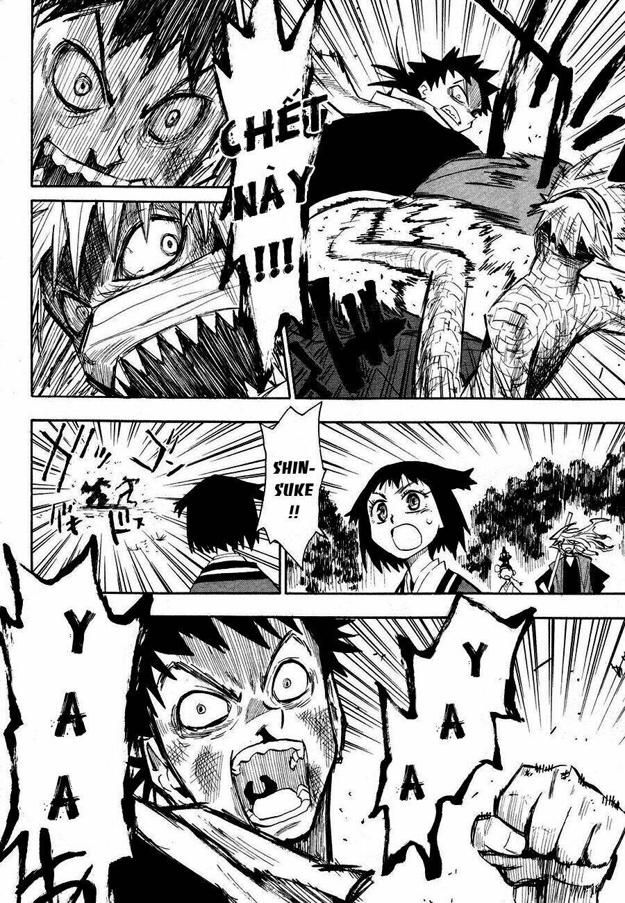 chiến quốc yêu hồ chapter 32 7