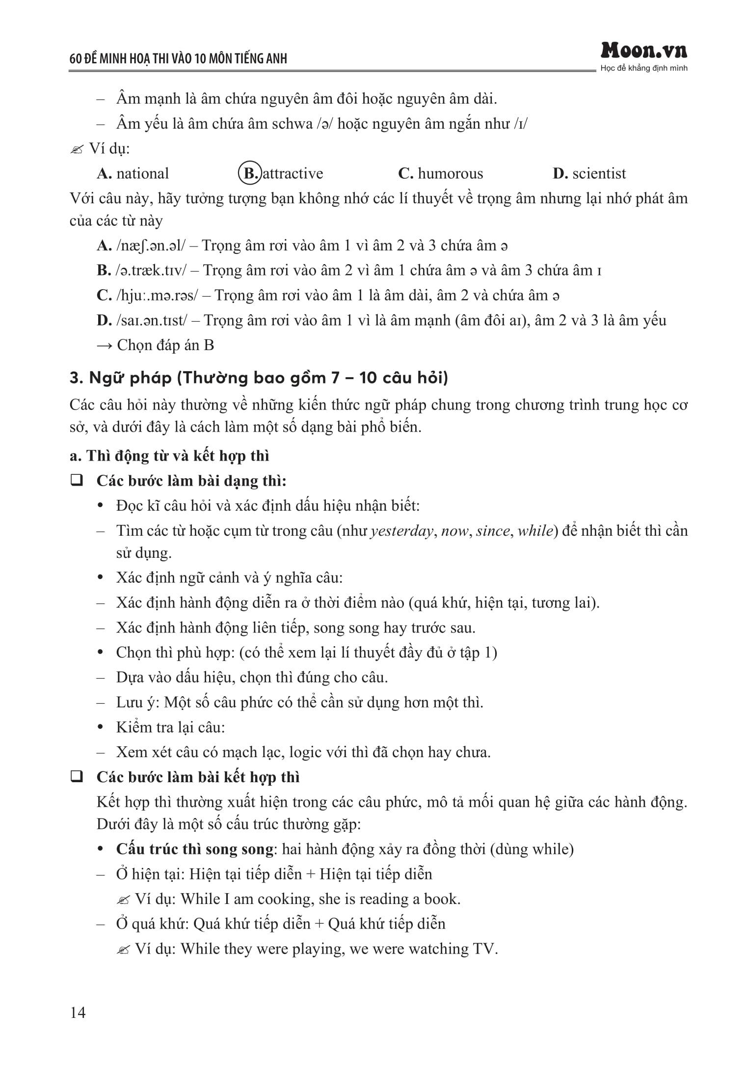 Sách - 60 Đề Minh Họa Thi Vào 10 - Môn Tiếng Anh