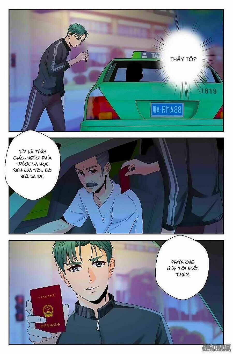 anh là phiền phức của em chapter 42 4