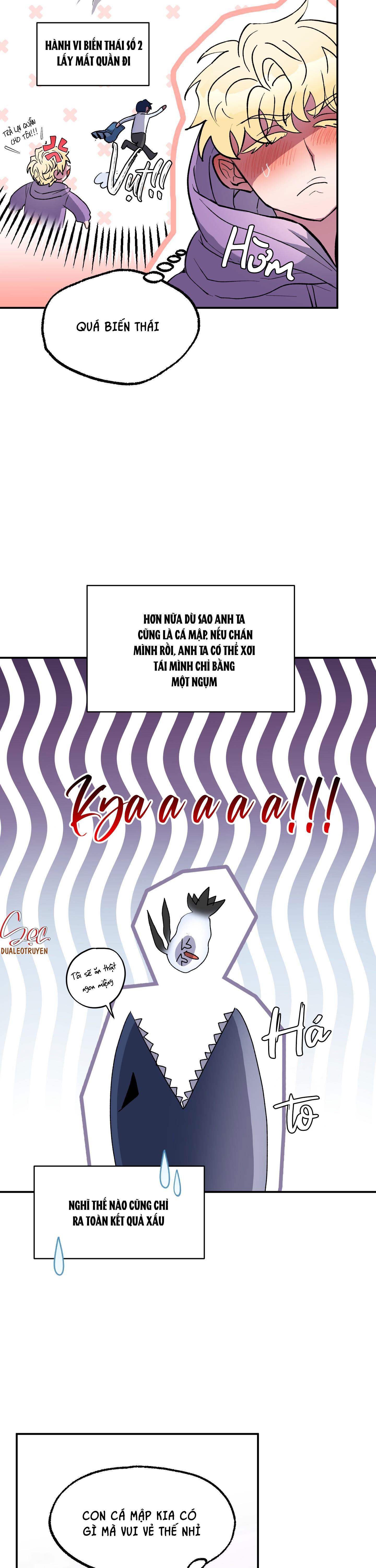 cá mập và cô dâu thỏ chapter 6 13