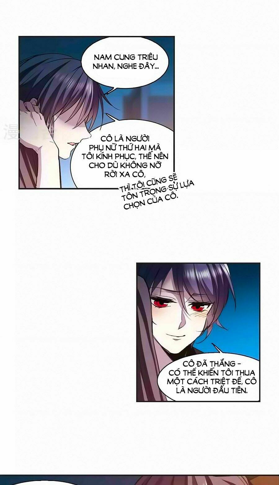 huyết tộc cấm vực chapter 128.4 22