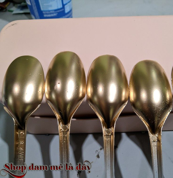 Sơn mạ vàng hồng KT Coppper gold No.181 gold effect Bosny - Thái Lan