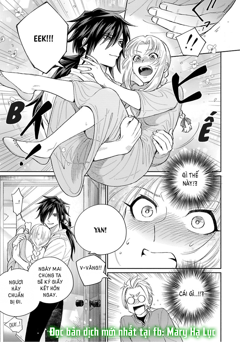 mối tình vụng trộm của chú sói cao qúy chapter 2.2 12