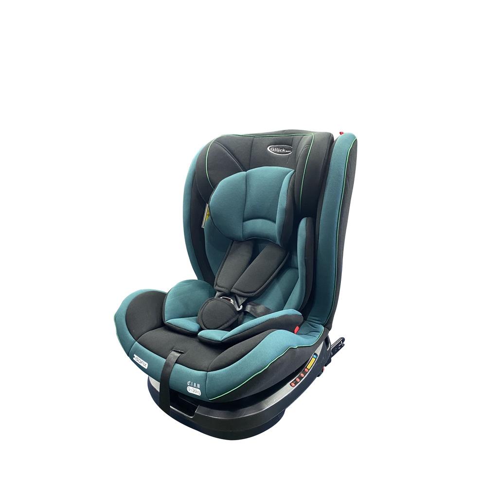 Ghế ngồi ô tô cho bé xoay 360 độ, ghế gắn xe hơi an toàn tiện dụng cho bé ISOFIX Gluck ZY-223 cho bé từ 0-12 tuổi