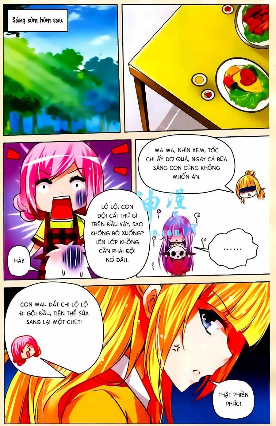 học viên bộ lạc chapter 5 18