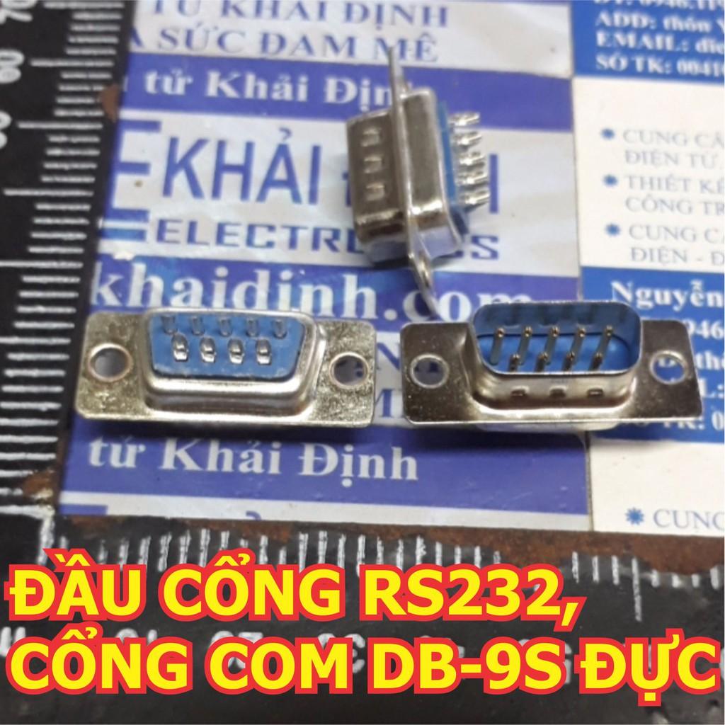 10 cái ĐẦU CỔNG RS232, CỔNG COM DB-9S DB9 DB-9 CÁI/ĐỰC kde2187