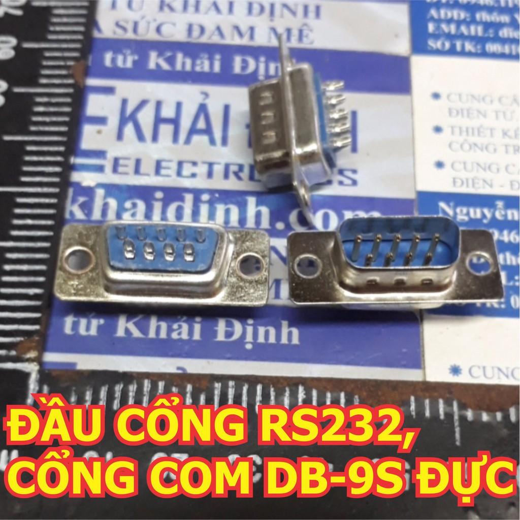 10 cái ĐẦU CỔNG RS232, CỔNG COM DB-9S DB9 DB-9 CÁI/ĐỰC (GÓI 10 CÁI) kde2187