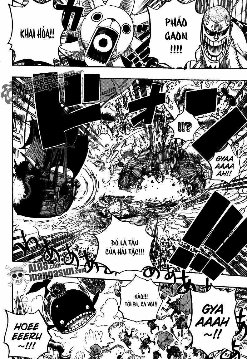 đảo hải tặc - one piece chapter 633 14