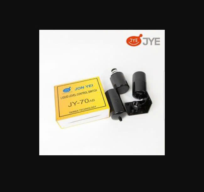 Phao điện/Phao điện chống tràn chống cạn có lỗ thoát khí JY-191 JYE - Bảo hành 2 năm hàng chính hãng