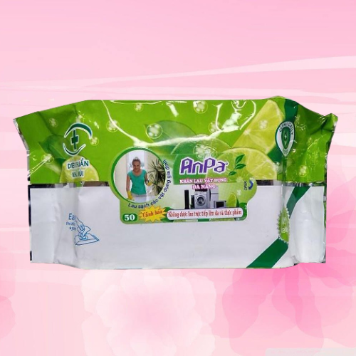 KHĂN ƯỚT ĐA NĂNG ANPA LAU BẾP LAU VẬT DỤNG SẠCH VẾT DẦU MỠ