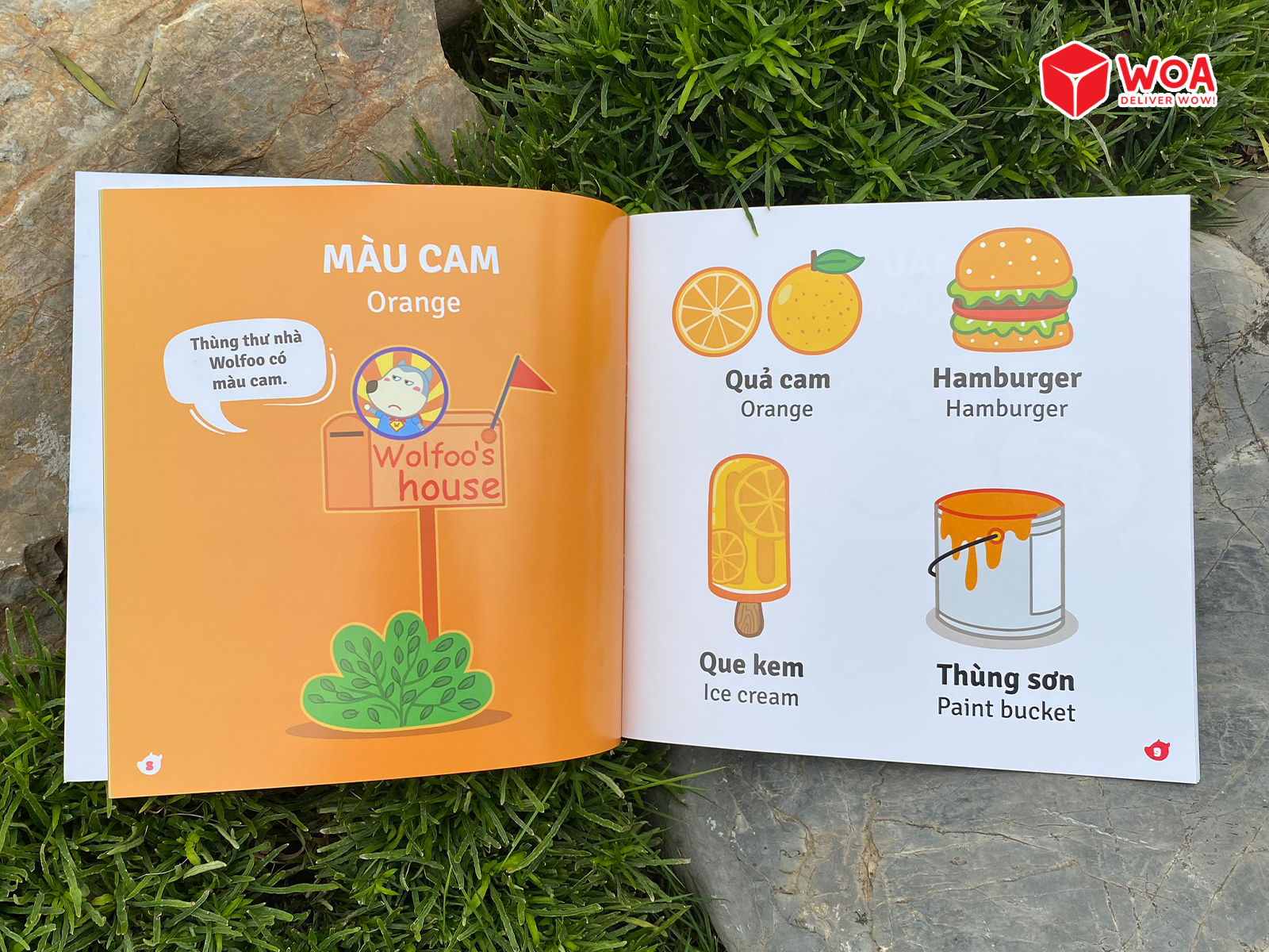 Sách Wolfoo Book - Phát triển kỹ năng sống cho bé - Bộ 10 cuốn + lẻ cuốn tùy chọn