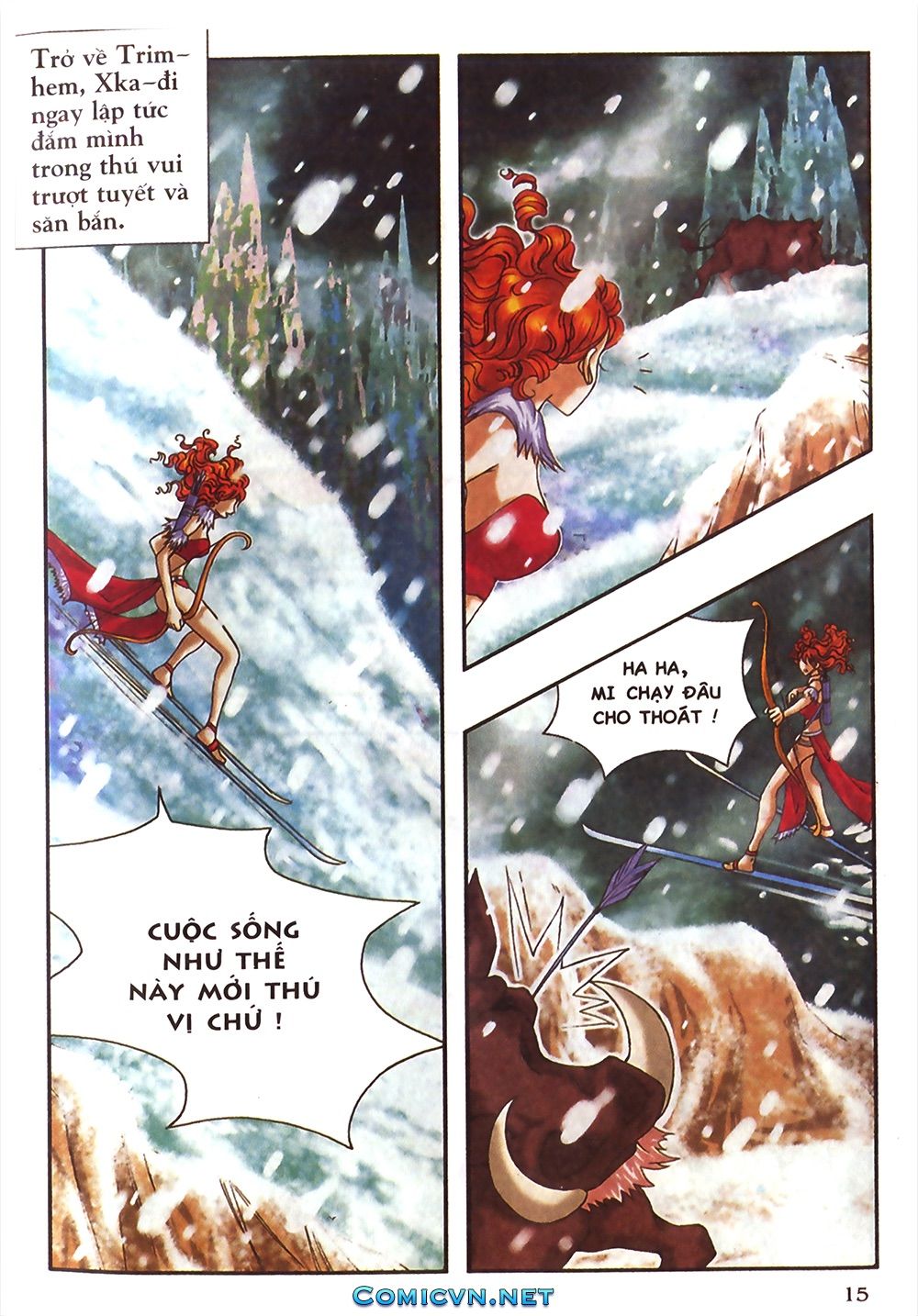 thần thoại bắc âu chapter 18 16
