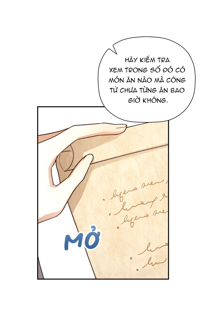 cách che giấu đứa con của hoàng đế chapter 49 43