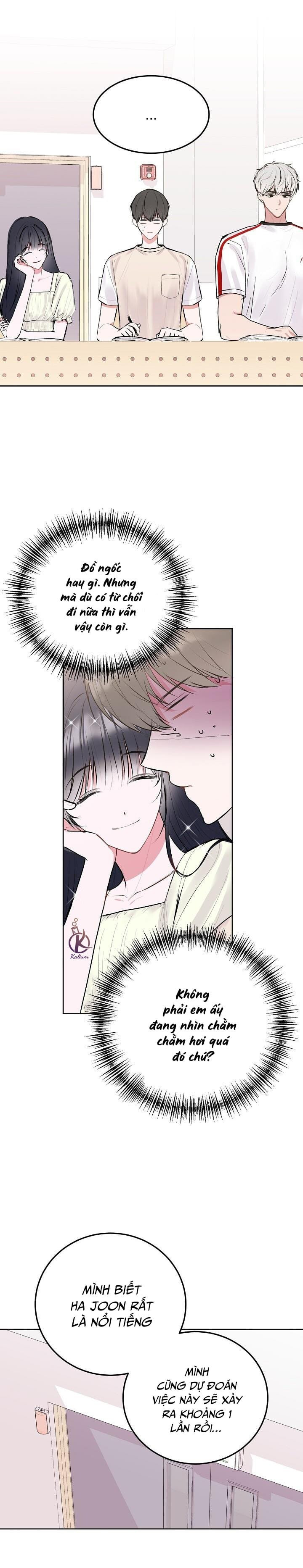 tiền bối, đừng khóc mà! chapter 27 8