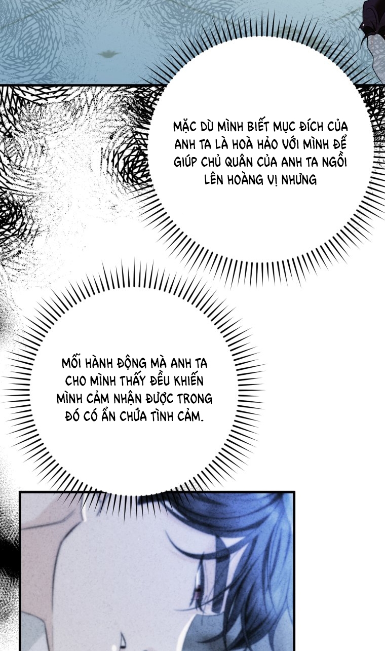 [18+] tôi đã kết hôn với kẻ thù giết cha mẹ chapter 14.2 37