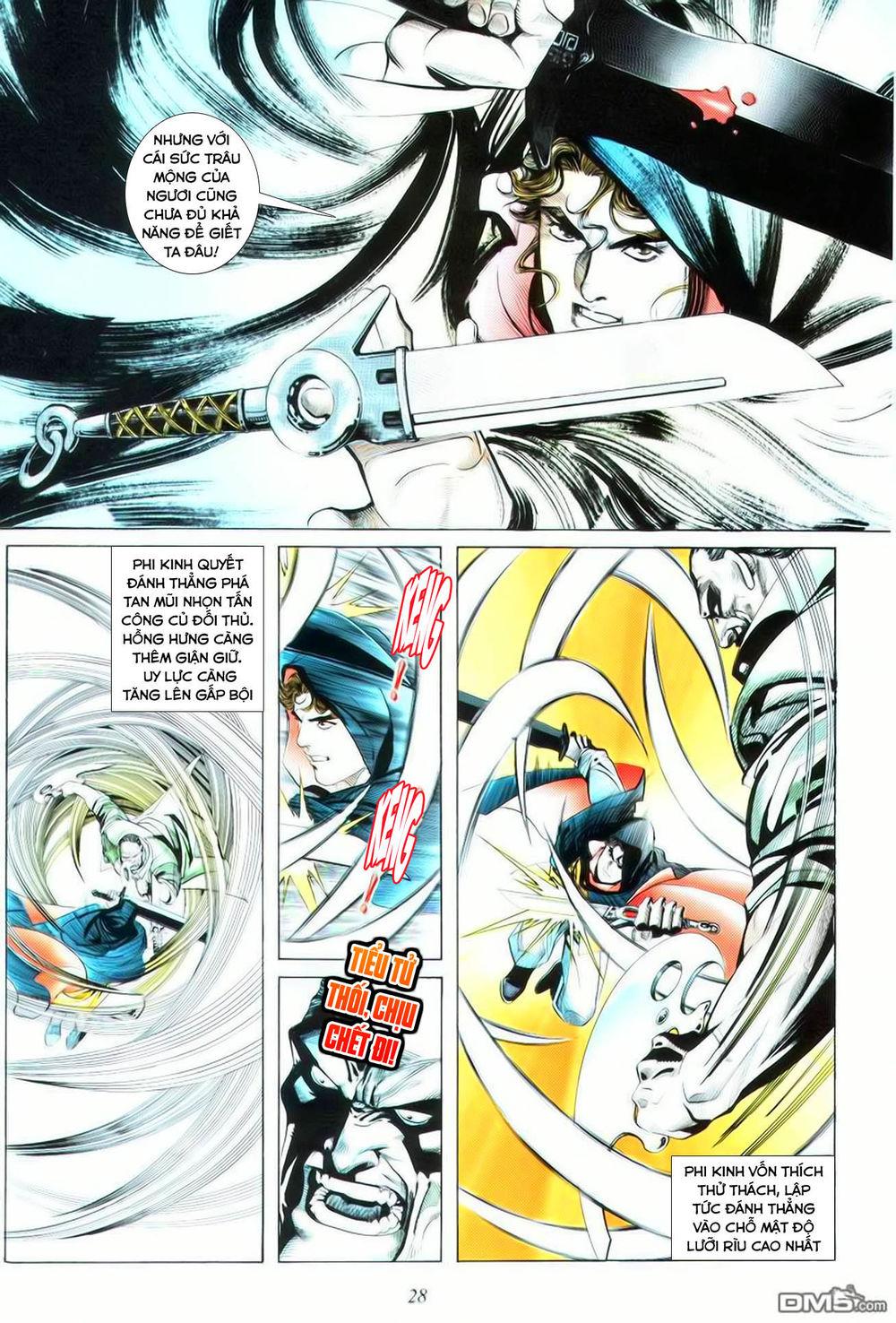 bá đao chapter 16 29