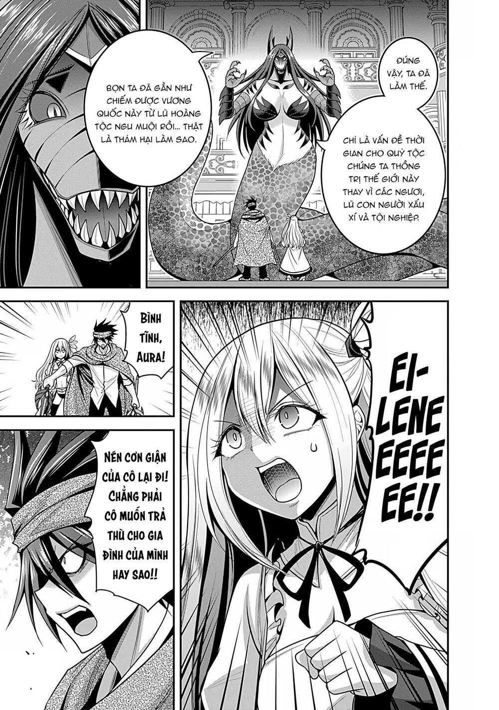 kujibiki tokushou: musou hāremu ken chapter 58.2 10