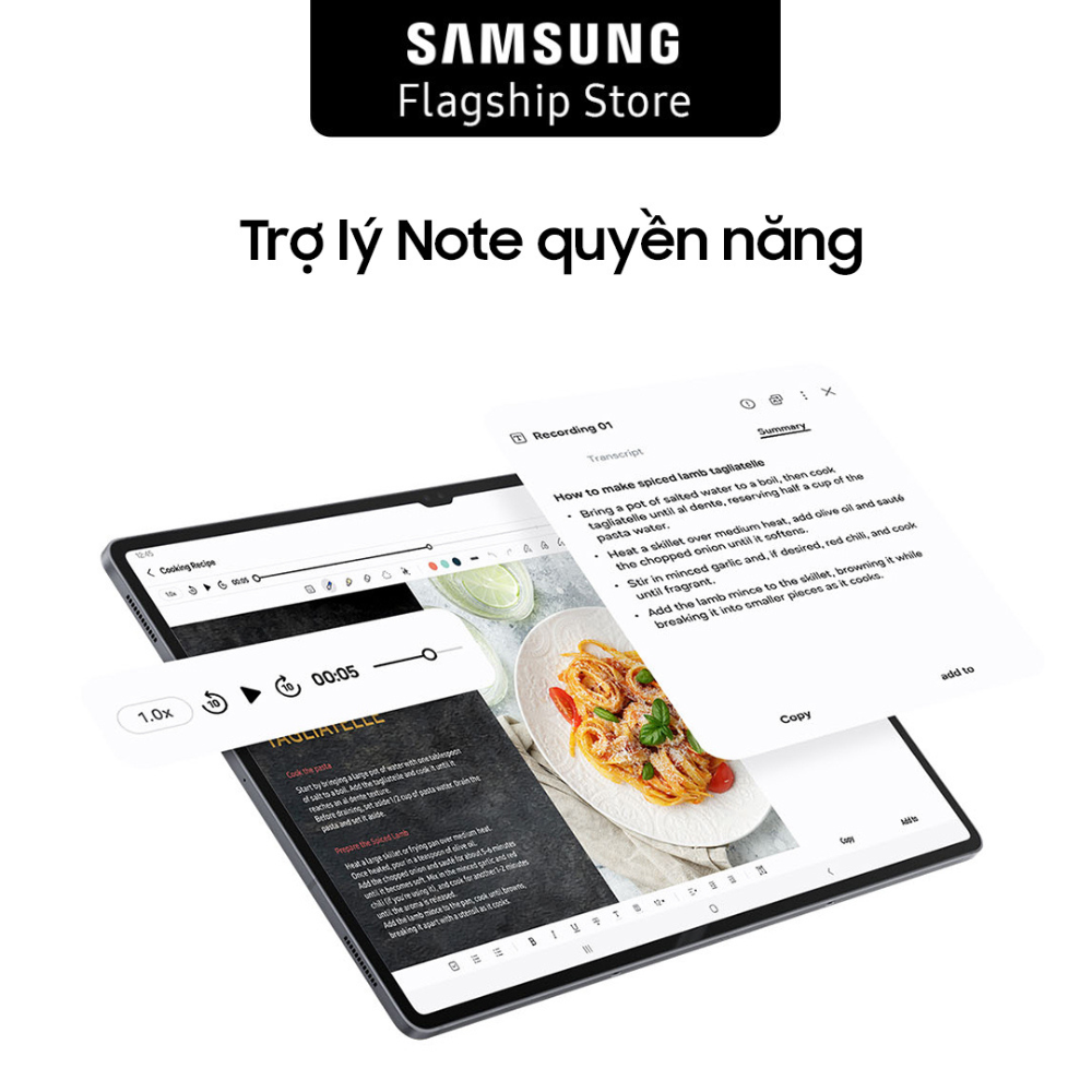 Máy tính bảng SAMSUNG Galaxy Tab S10 Ultra 256GB - Hàng chính hãng