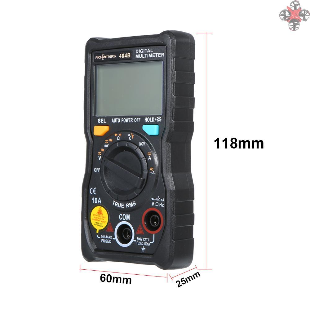 Đồng Hồ Đo Điện Vạn Năng Rm404B Ac / Dc