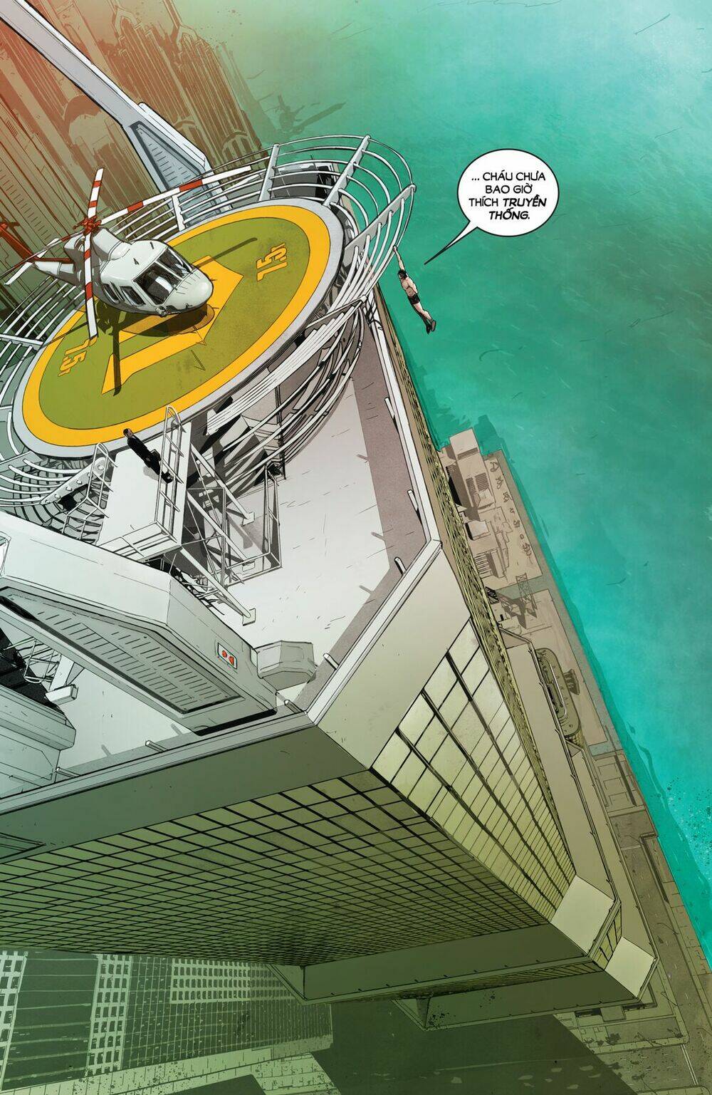 dc universe - rebirth chapter 2 6