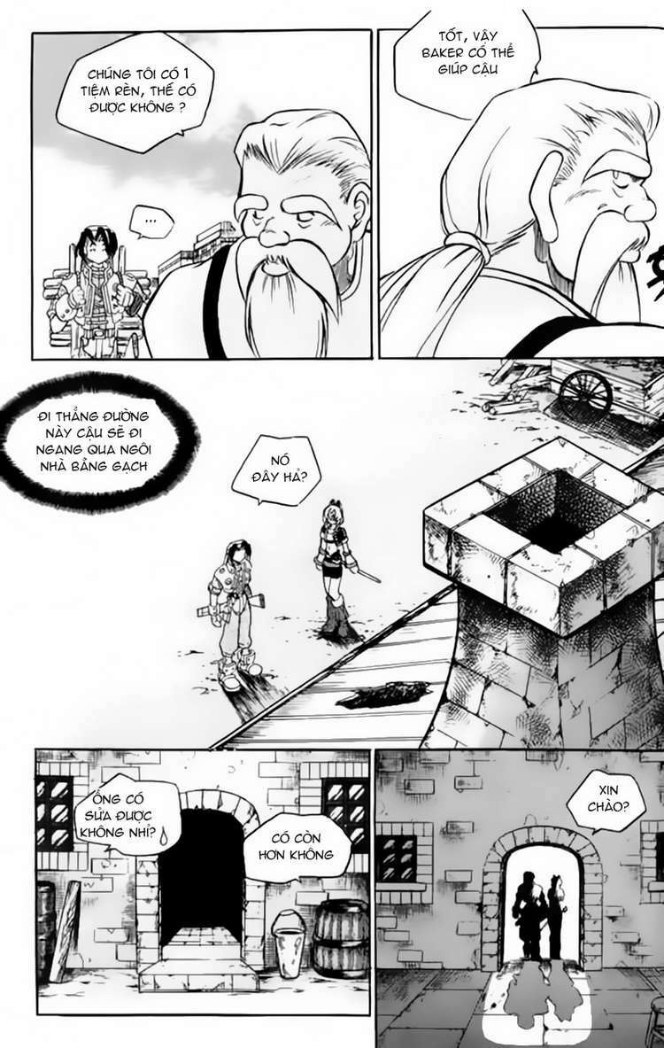 western shotgun - tay súng miền tây chapter 39 14