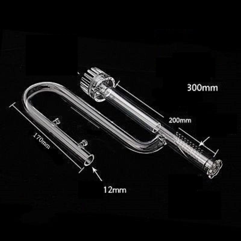 BỘ IN OUT THỦY TINH PHI 12 CÓ LỌC VÁNG - phụ kiện thủy sinh -shopleo