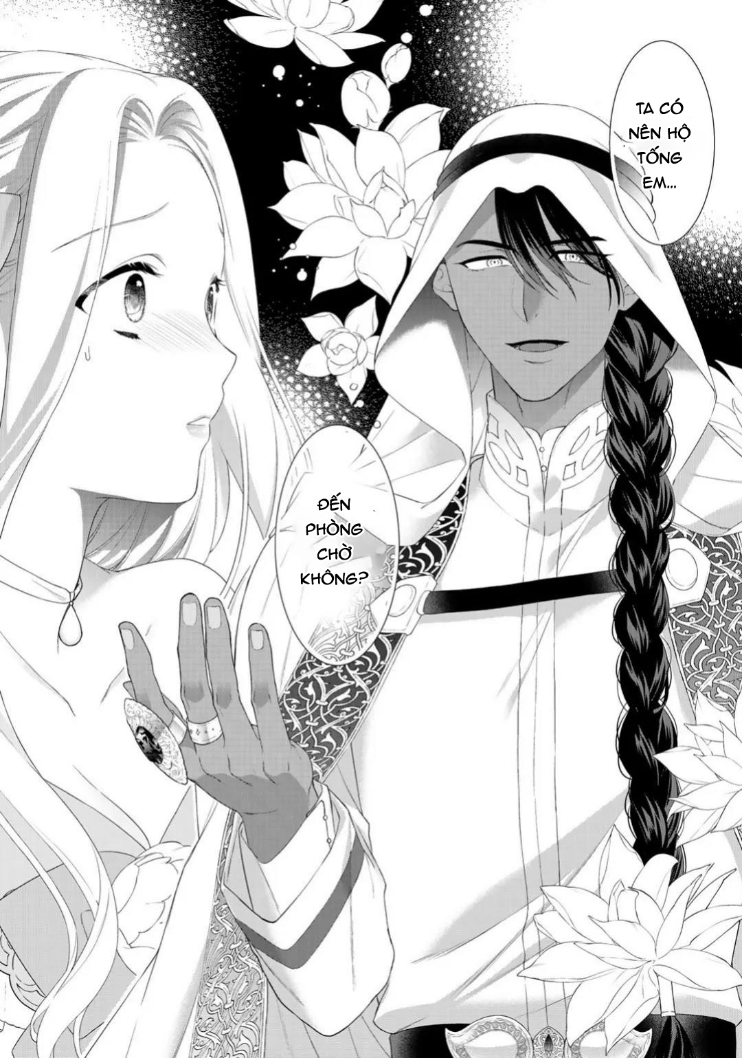 chuyện tình bí mật của cress chapter 6.1 3