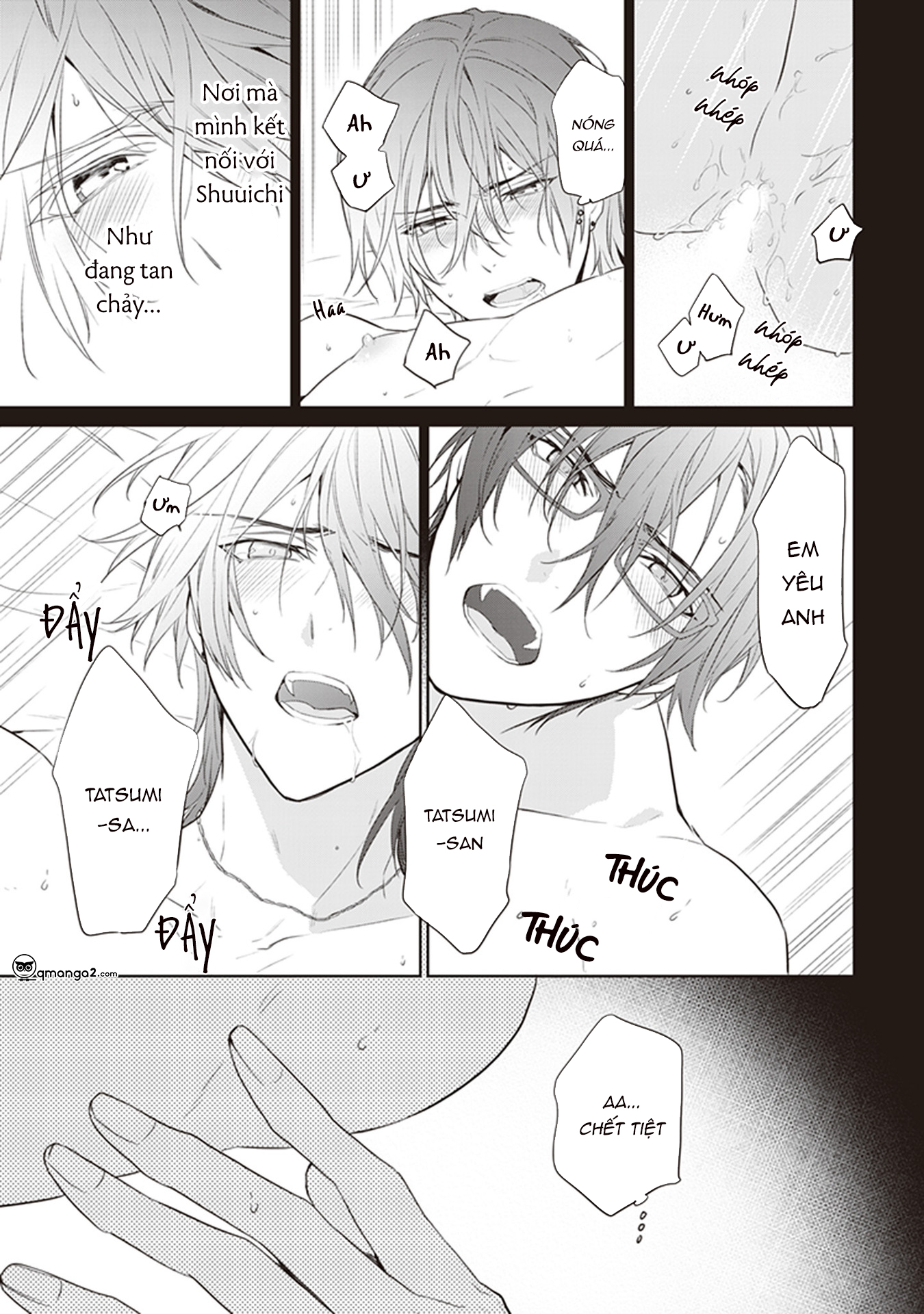 chỉ cần nghe giọng nói của cậu chapter 2.2 21