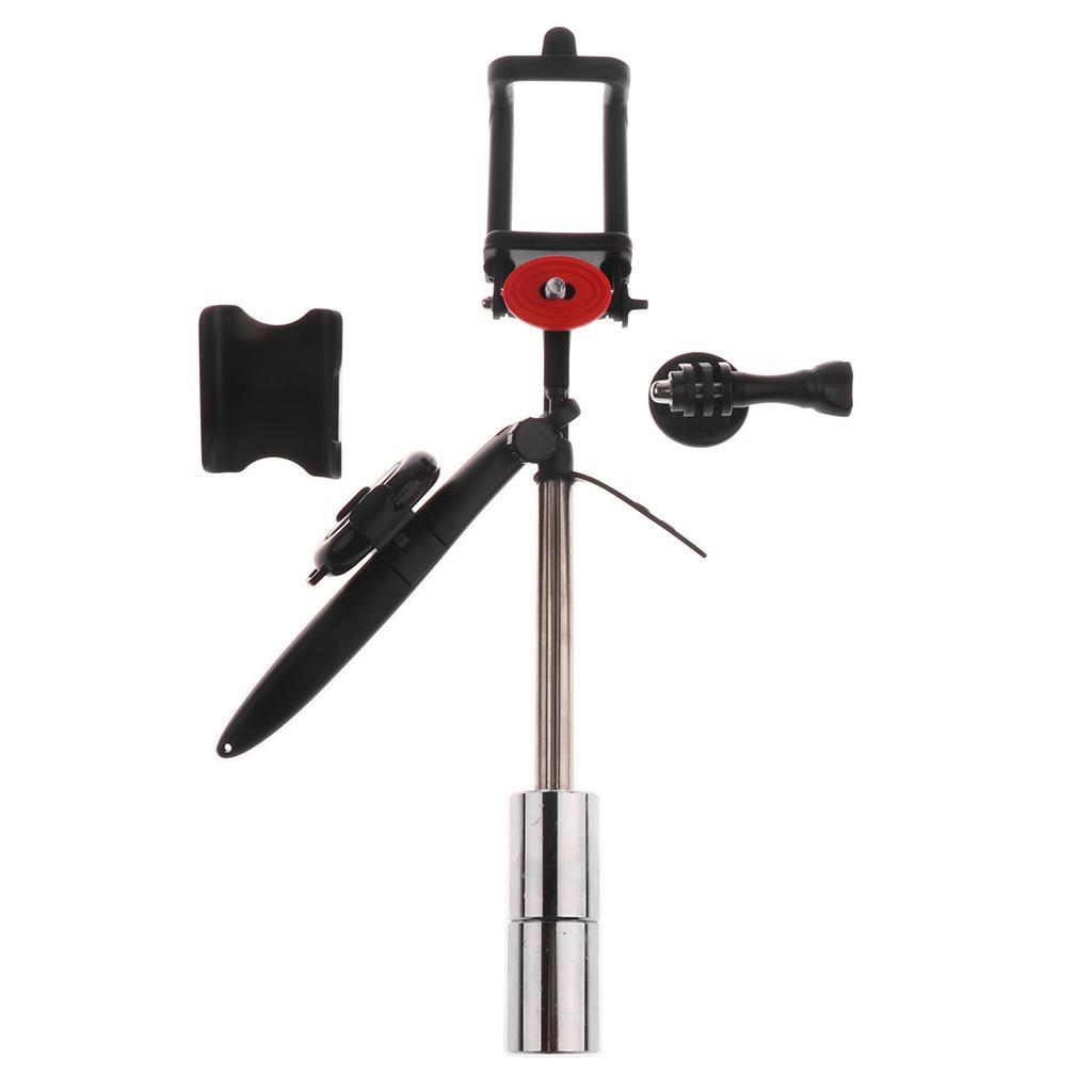 Bluetooth Remote Adjustable Handheld Gimbal Stabilizer Video Camera Stand for Phone GoPro 5 4