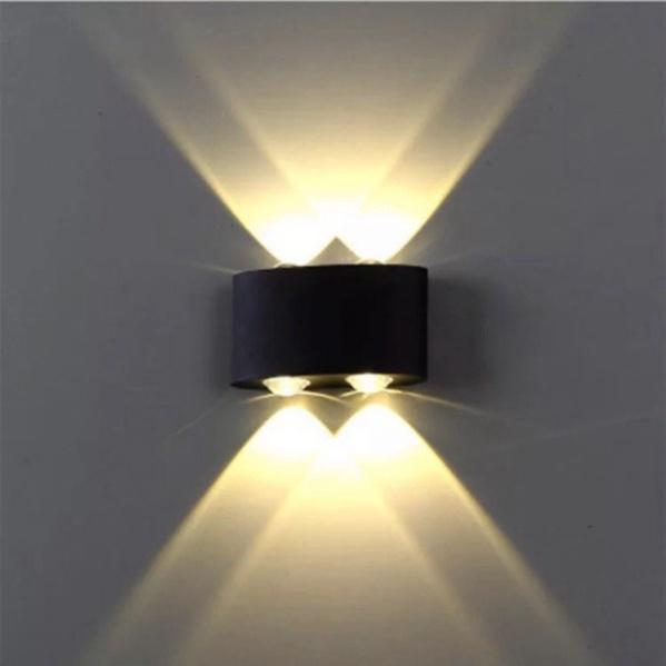 Đèn Treo Tường - Đèn Tường 2 đầu 6w chống giột nước TN188 - Decor lighting DT DDT