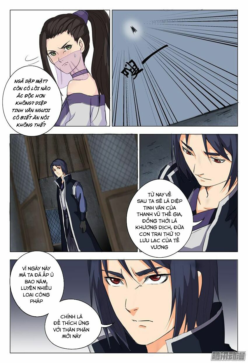 vạn giới tiên trung chapter 7 8