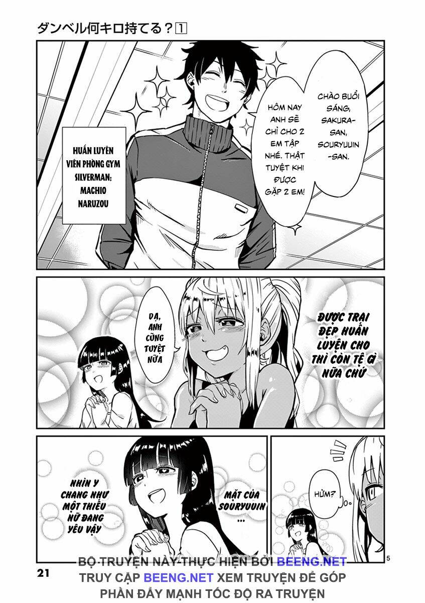 chuyện giảm cân chapter 2 5