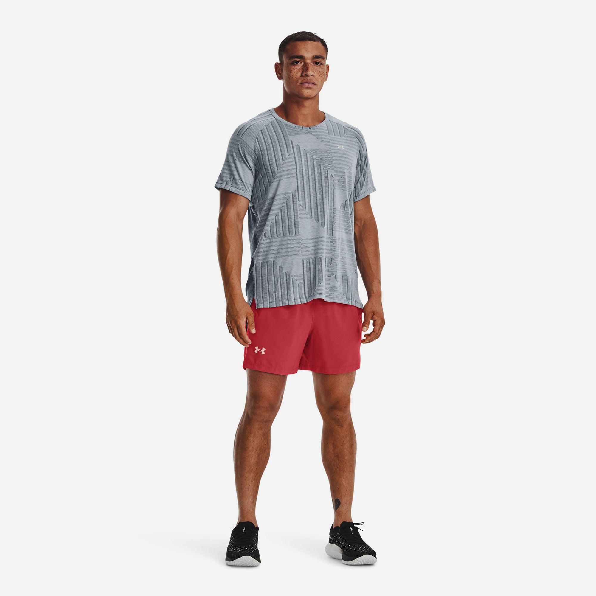 Áo thun thể thao nam Under Armour Streaker - 1376516-465