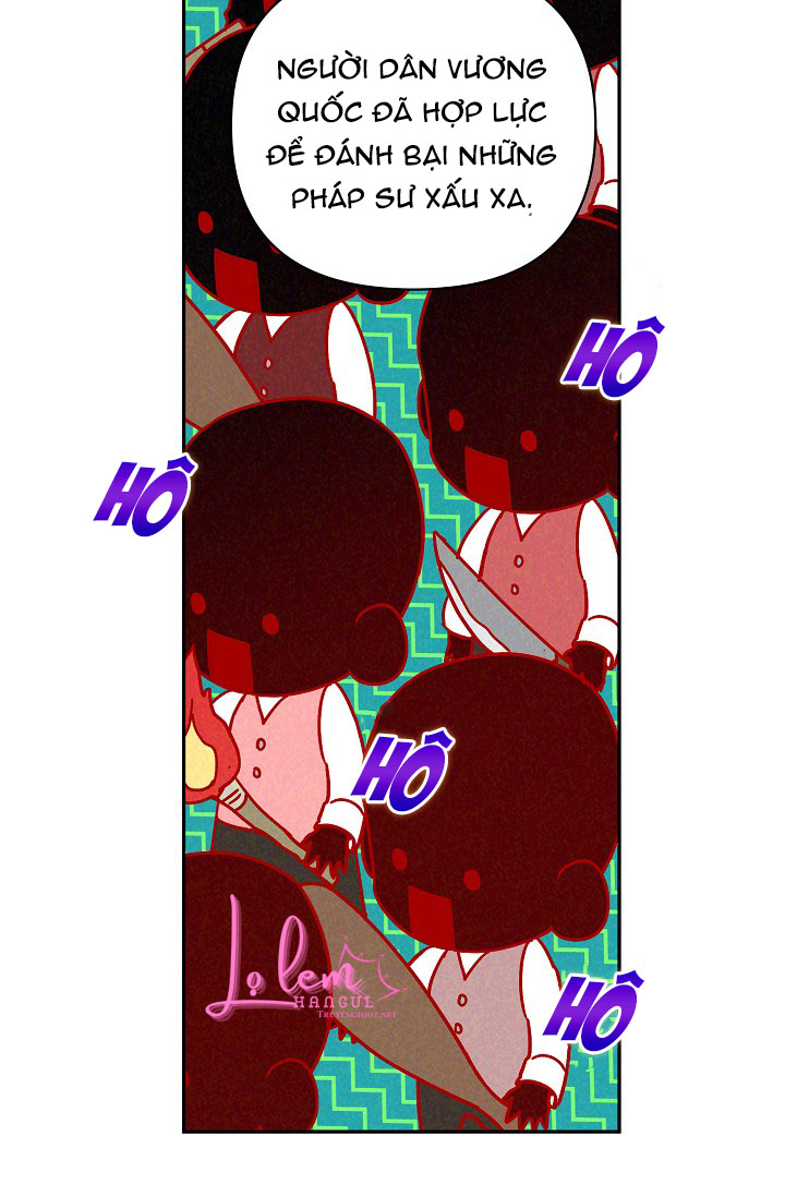 trở thành con gái của anh hùng bóng đêm chapter 34.1 38
