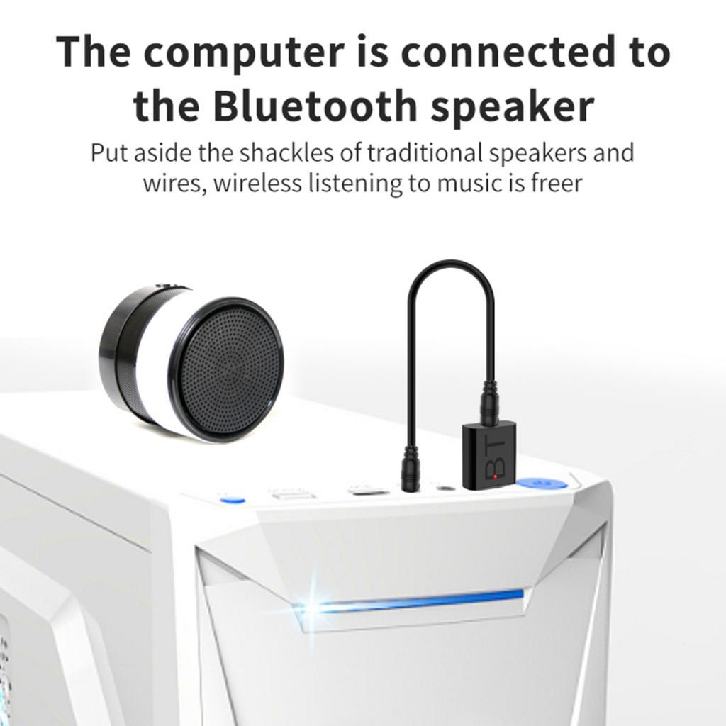 Hilabee 2 Trong 1 USB Bluetooth 5.0 Không Dây Có Âm Thanh Phát + Đầu Thu