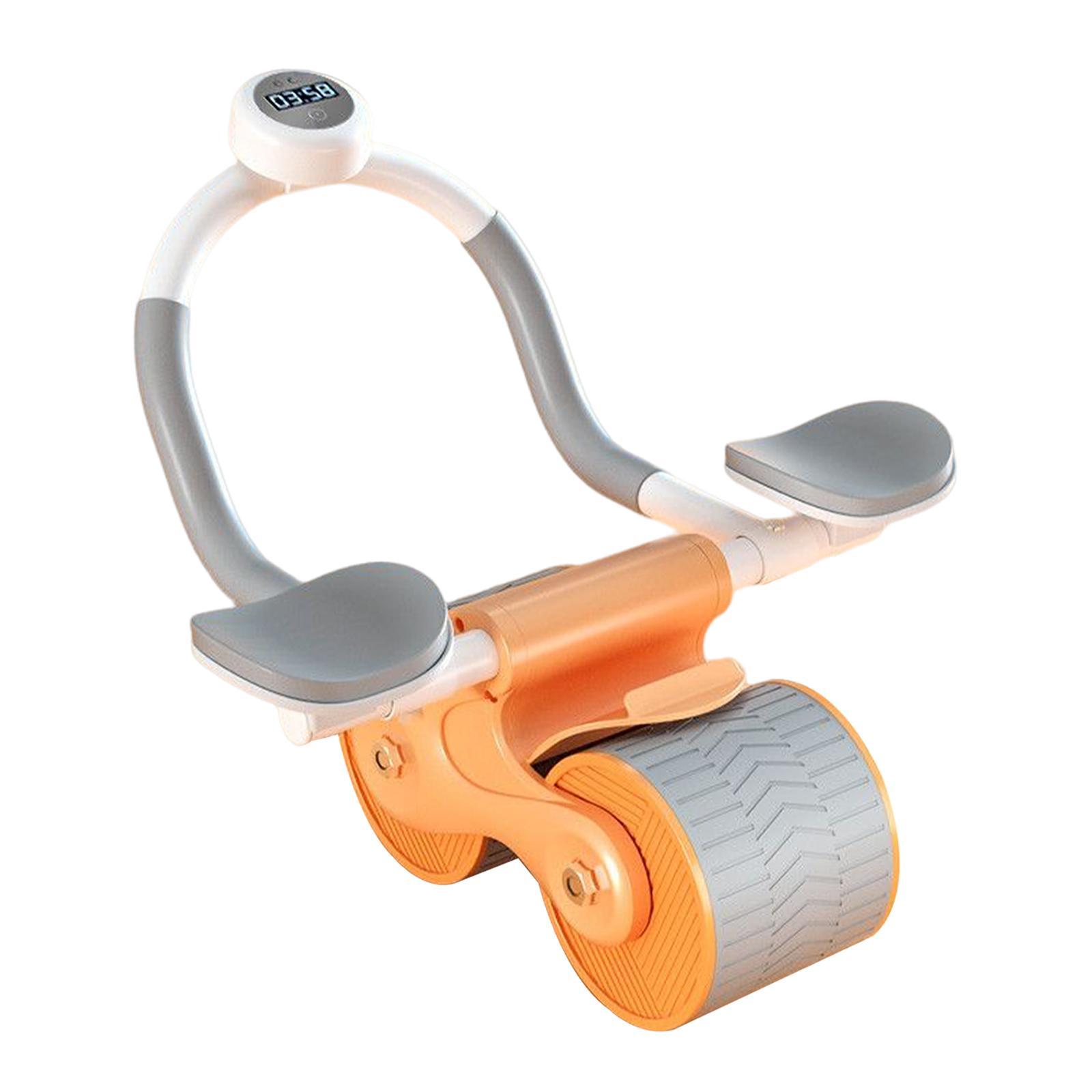Roller Wheel Gym for Exercise Strength Training Abdominal Core Trainer